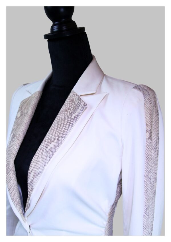 THIERRY MUGLER COUTURE jacket off-white - Image 2