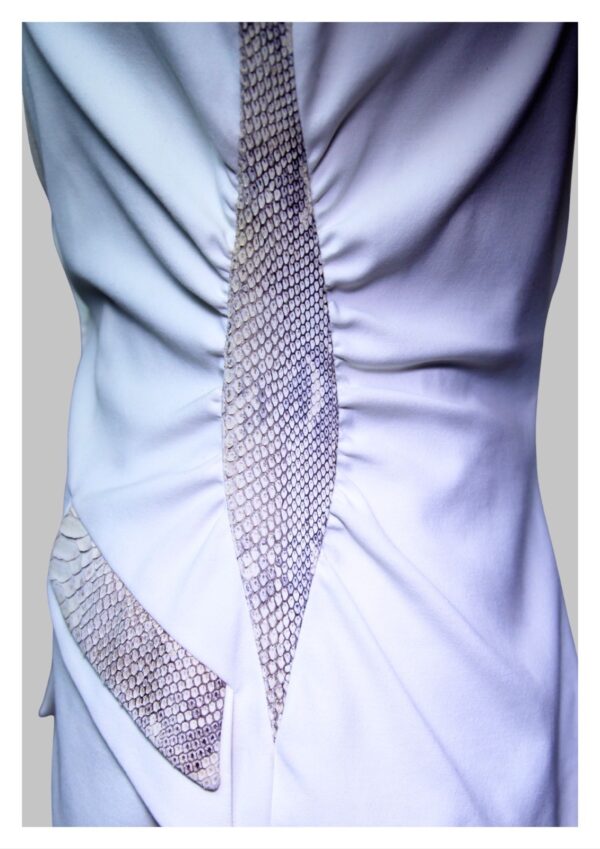 THIERRY MUGLER COUTURE jacket off-white - Image 3
