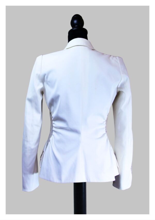 THIERRY MUGLER COUTURE jacket off-white - Image 4