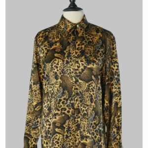ESCADA Silk Satin Shirt