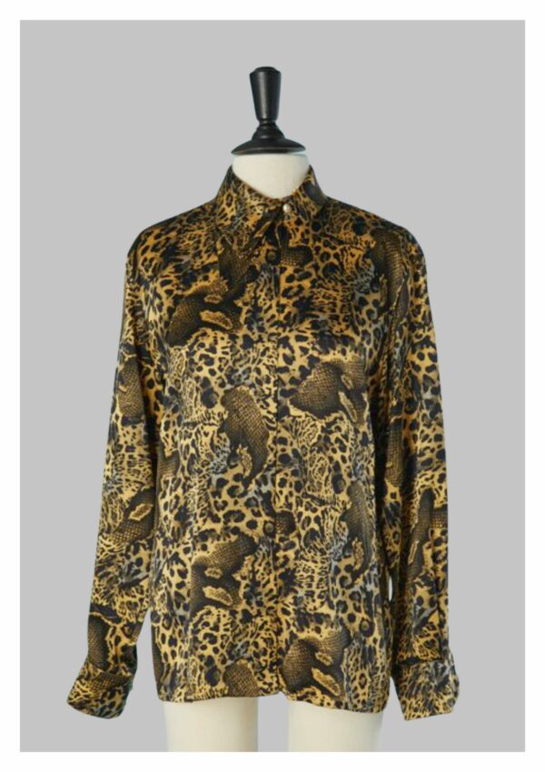 ESCADA Silk Satin Shirt