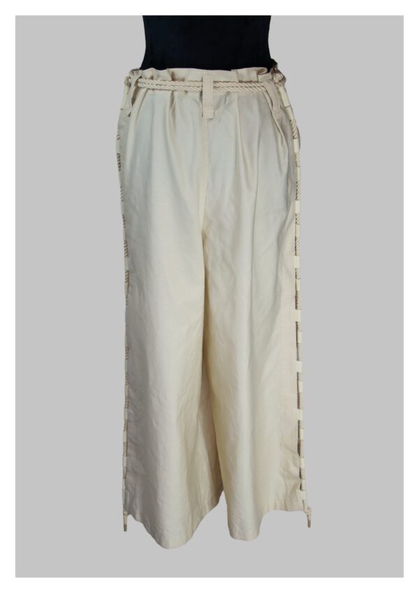 ISSEY MIYAKE Light Beige Pants