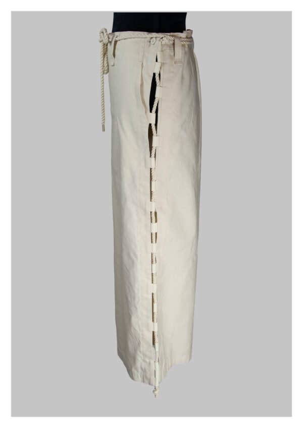 ISSEY MIYAKE Light Beige Pants - Image 3