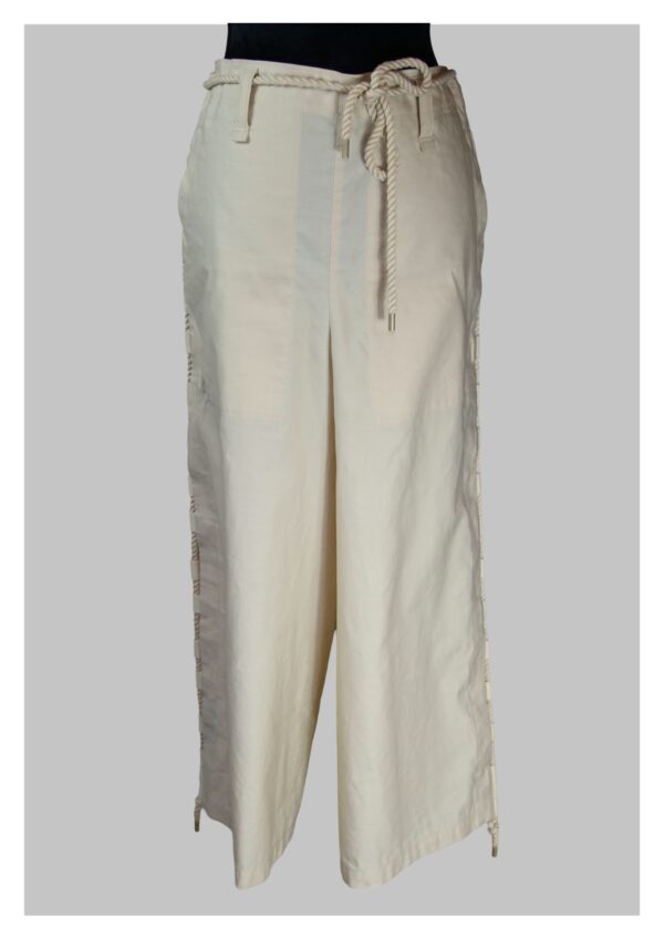 ISSEY MIYAKE Light Beige Pants - Image 4