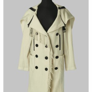 JEAN CHARLES DE CASTELBAJAC wool coat