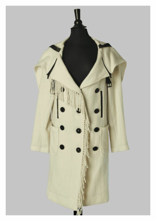 JEAN CHARLES DE CASTELBAJAC wool coat