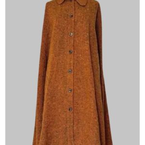 YVES SAINT LAURENT wool coat