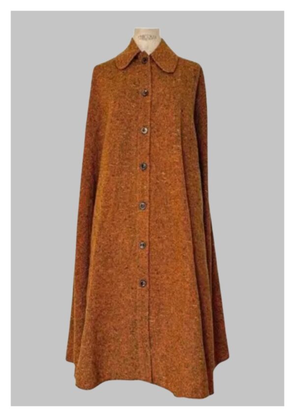 YVES SAINT LAURENT wool coat