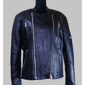 PROTOTYPE - NO BRAND Black Leather Jacket