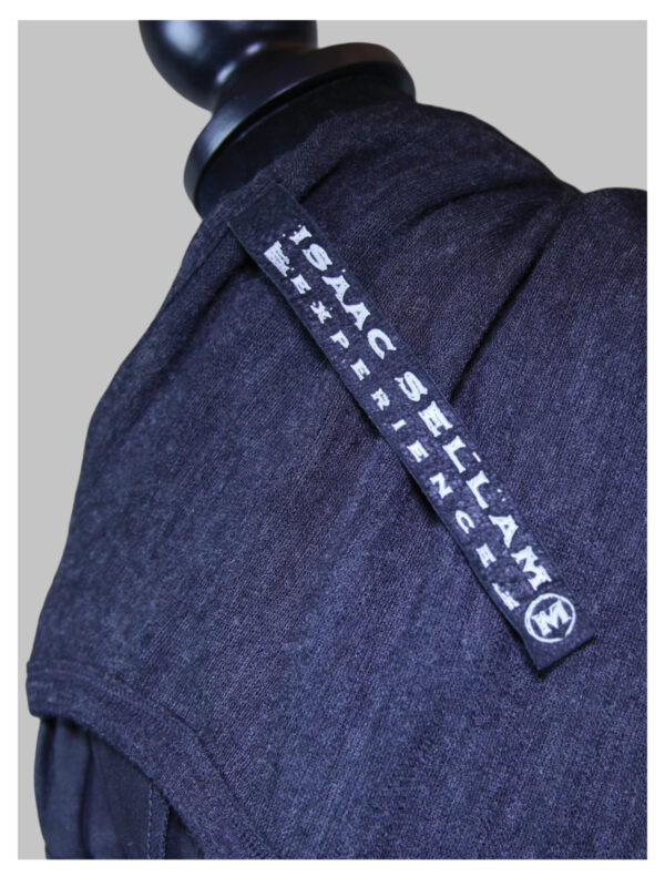 ISAAC SELLAM Black Leather Shirt - Image 3
